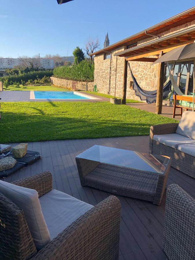Вілла Quinta Do Ovelheiro Гімарайнш Екстер'єр фото