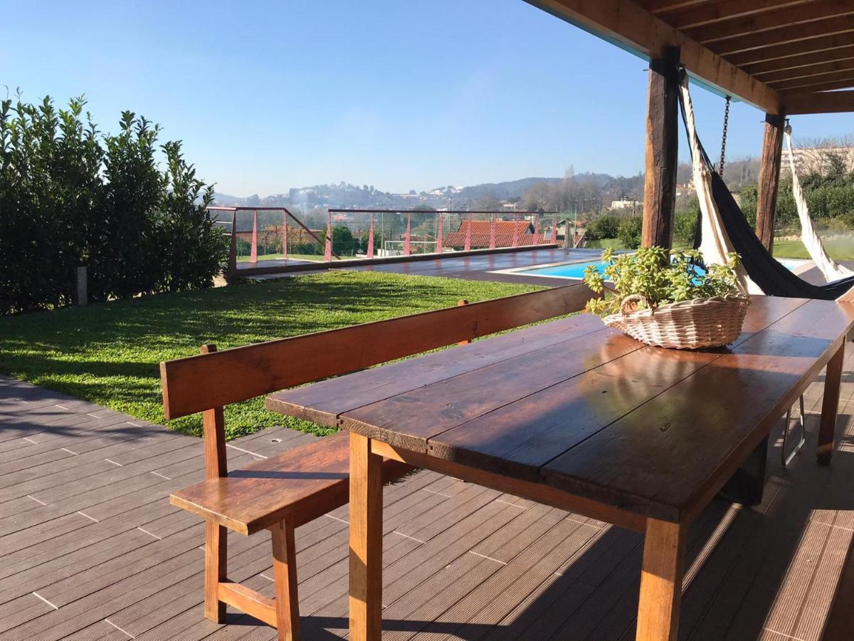 Вілла Quinta Do Ovelheiro Гімарайнш Екстер'єр фото